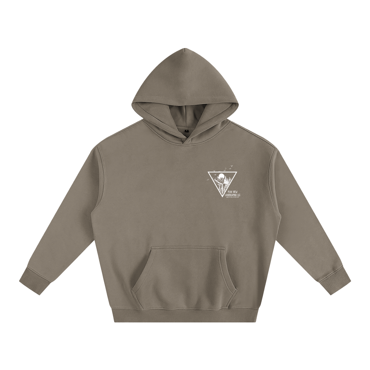 Oversize Fleeced Hoodie