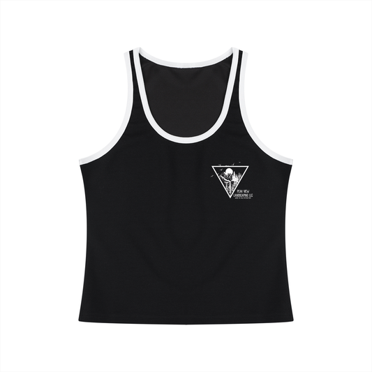 Peak View Landscaping Women's Cropped Tank Top