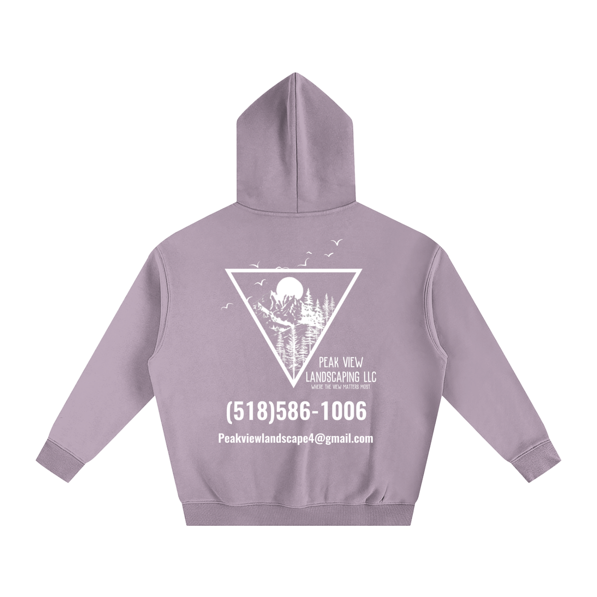 Oversize Fleeced Hoodie
