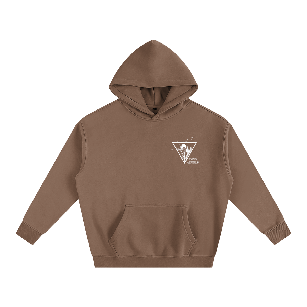Oversize Fleeced Hoodie