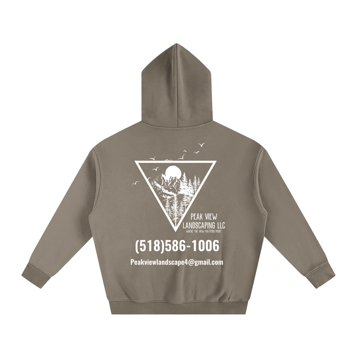 Oversize Fleeced Hoodie