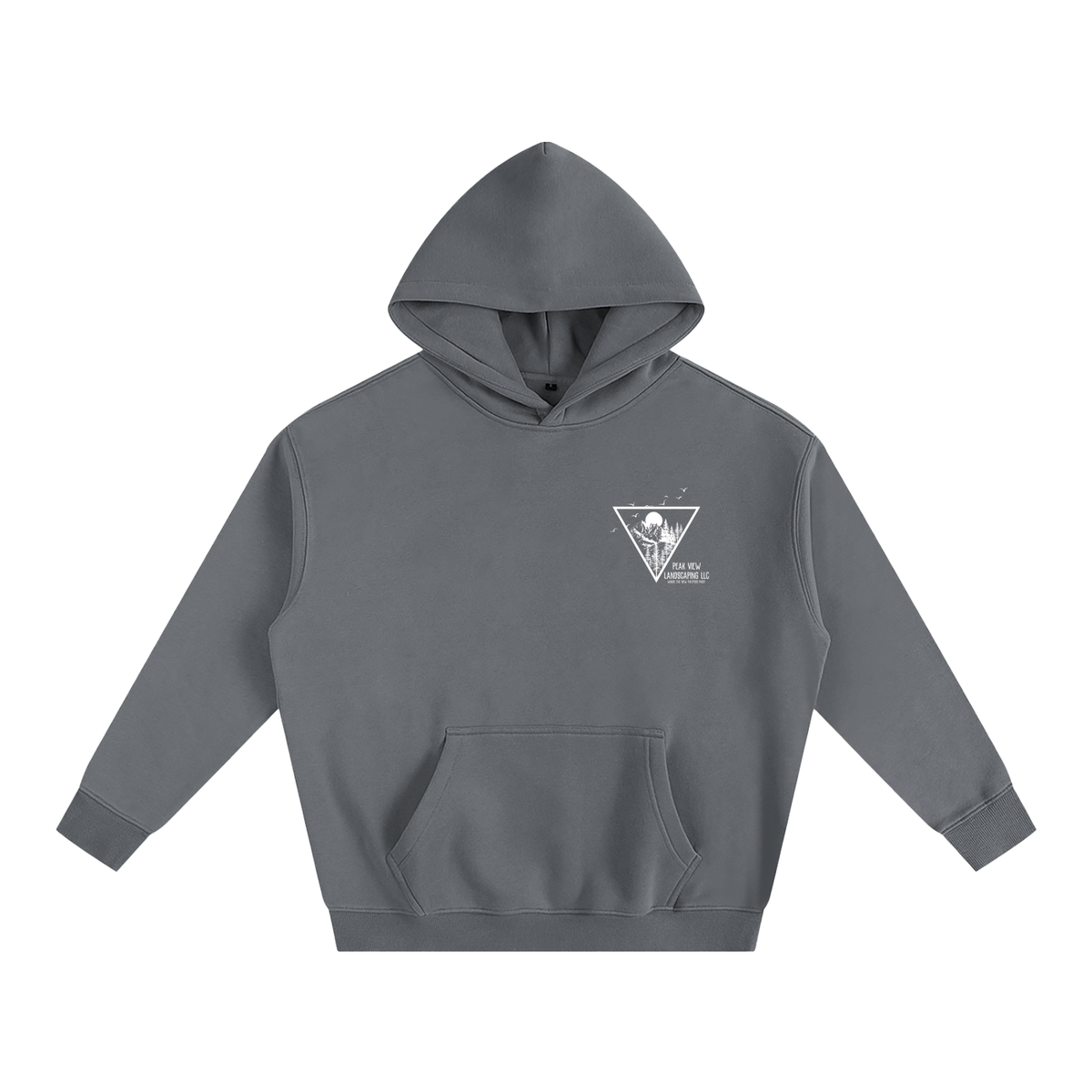 Oversize Fleeced Hoodie