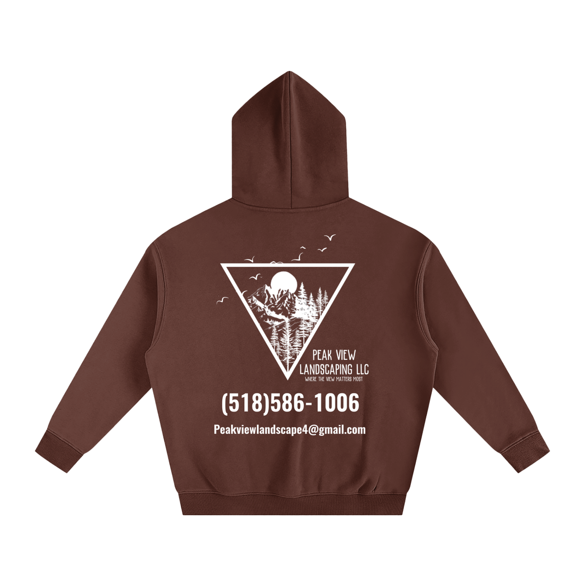 Oversize Fleeced Hoodie