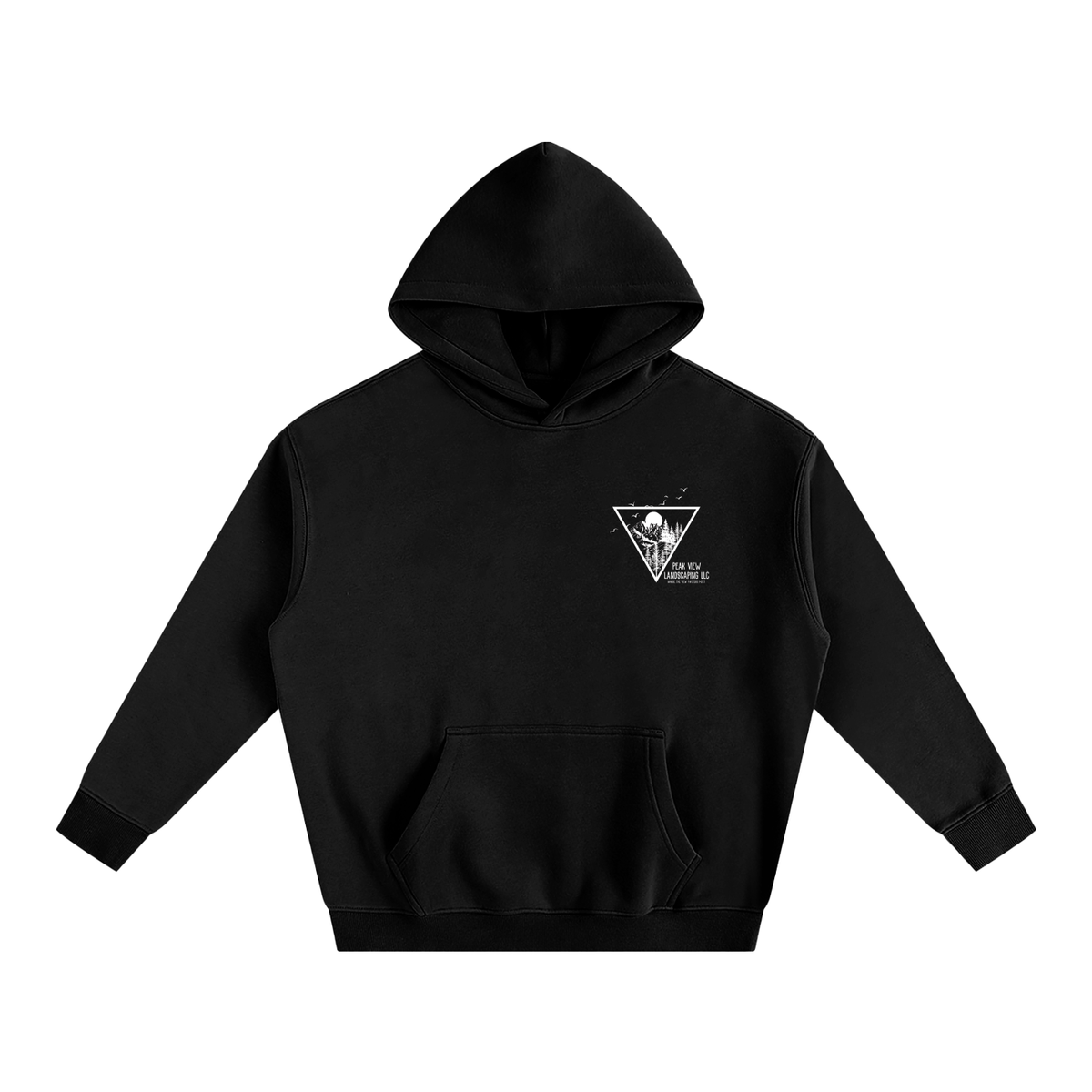 Oversize Fleeced Hoodie