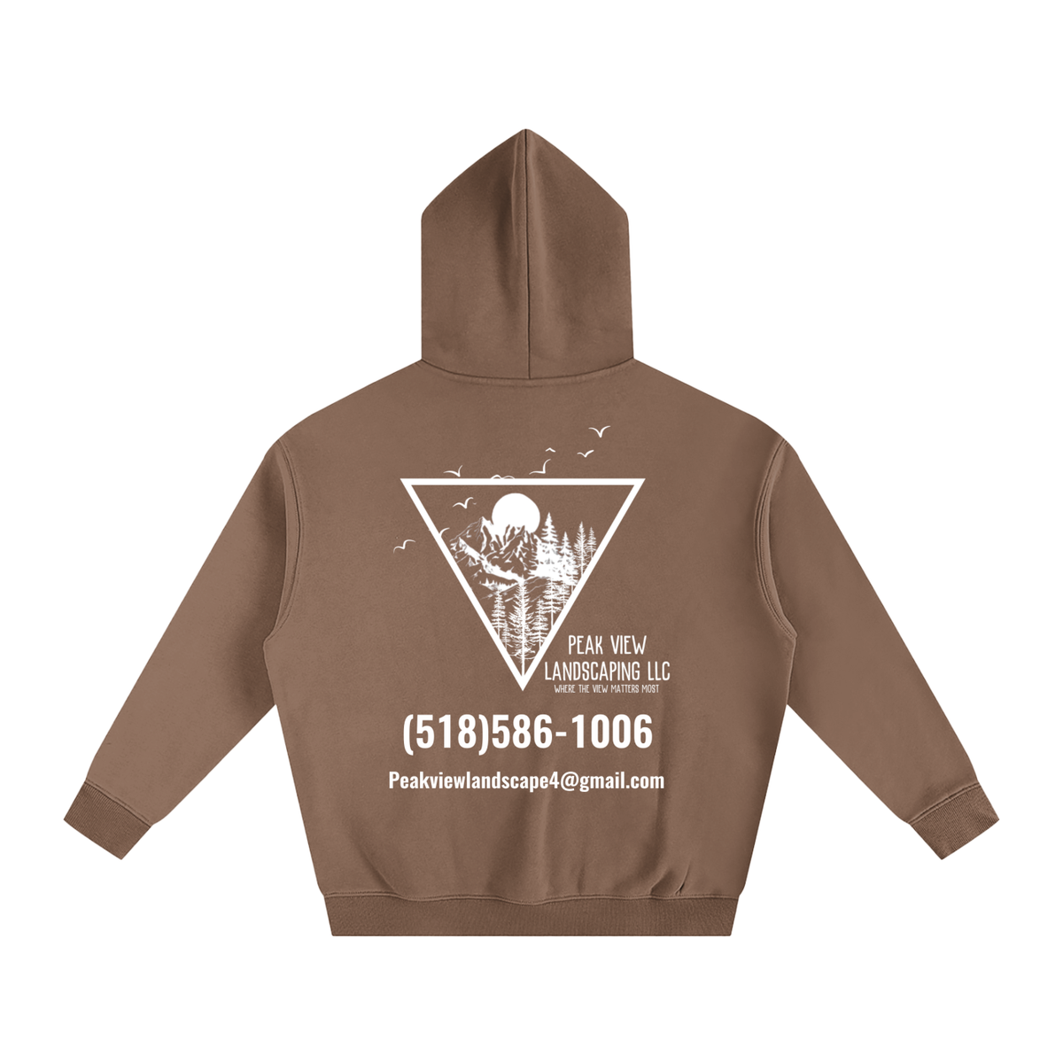 Oversize Fleeced Hoodie