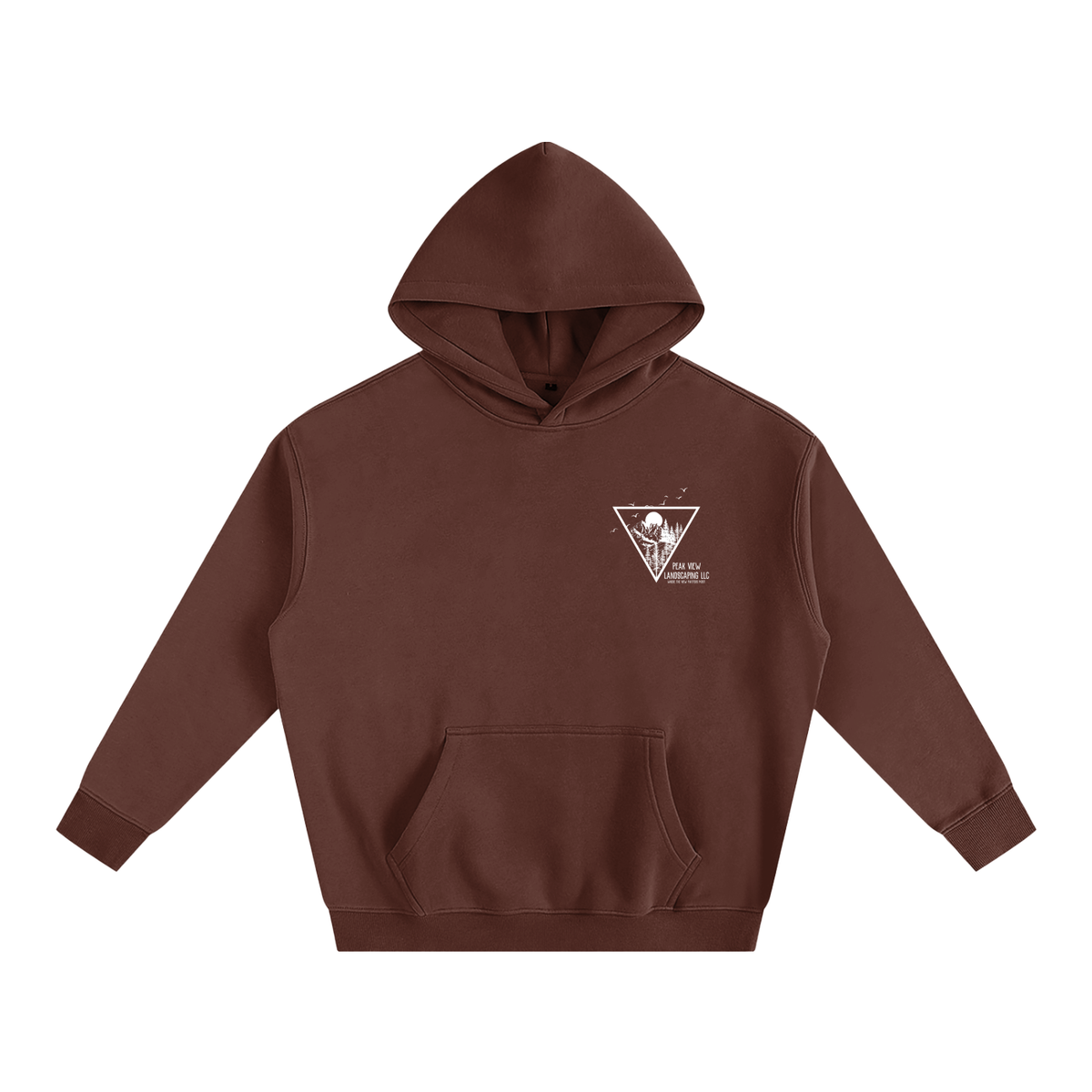 Oversize Fleeced Hoodie