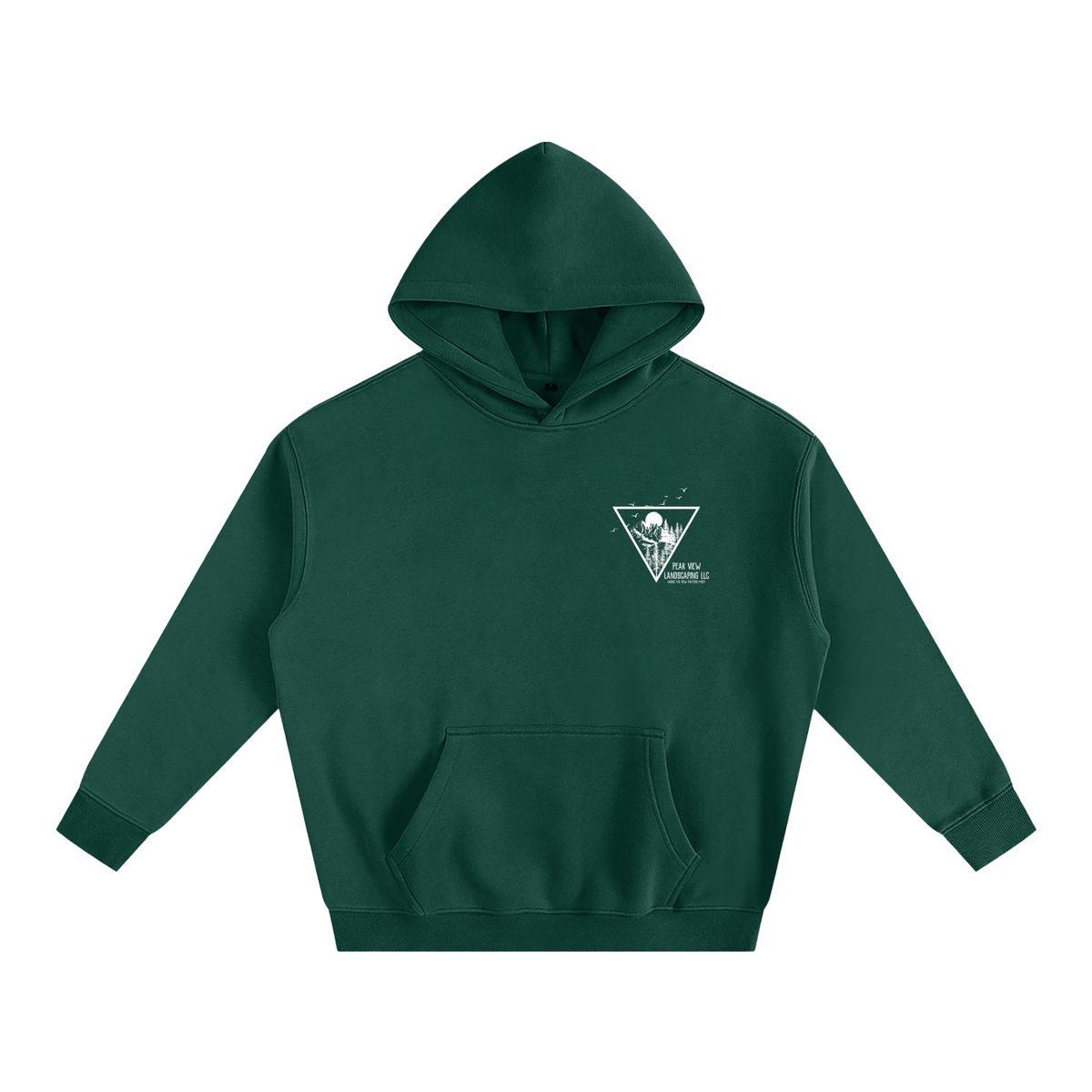 Oversize Fleeced Hoodie