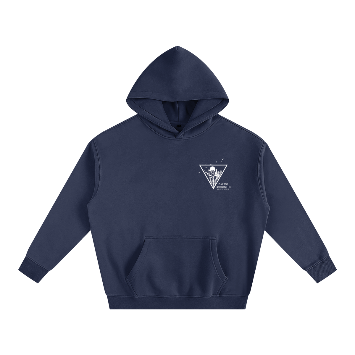 Oversize Fleeced Hoodie