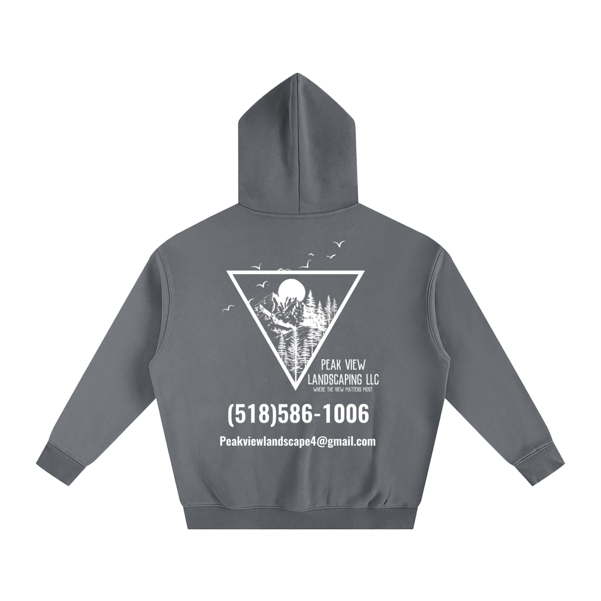 Oversize Fleeced Hoodie